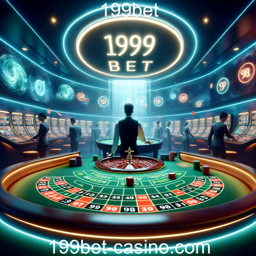 Experiência Imersiva no Cassino Ao Vivo da 199bet