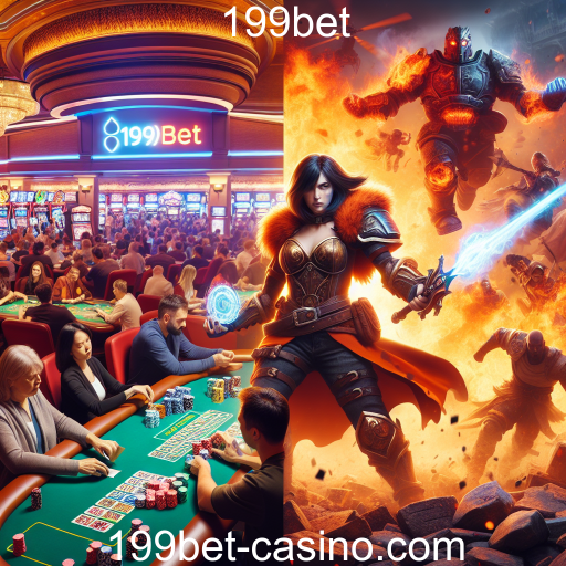 Explorando a Categoria de Jogos de Suporte no 199bet